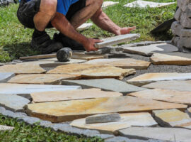 Paver,With,Marble,Plates