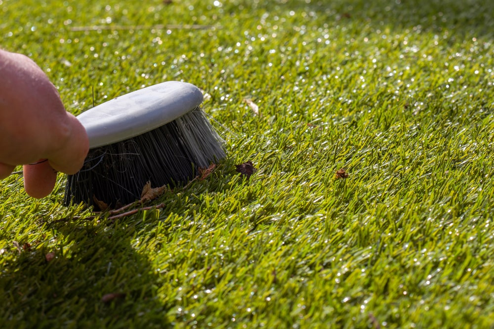 Artificial Grass Maintenance | Suncoast Outdoor Services